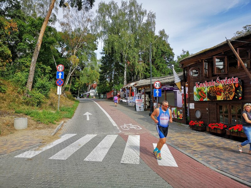 FOTORELACJA TRIATHLON KRYNICA MORSKA