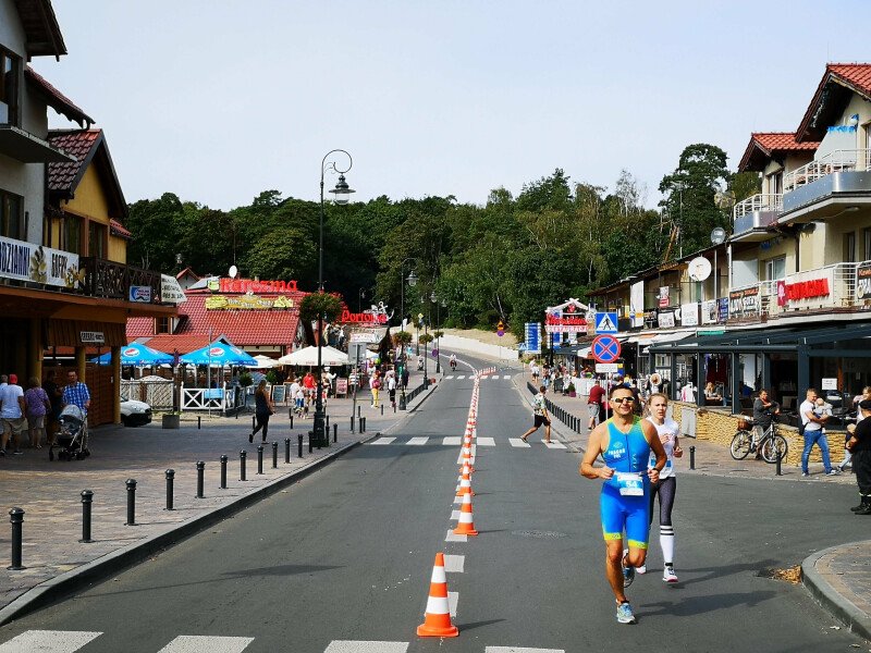 FOTORELACJA TRIATHLON KRYNICA MORSKA