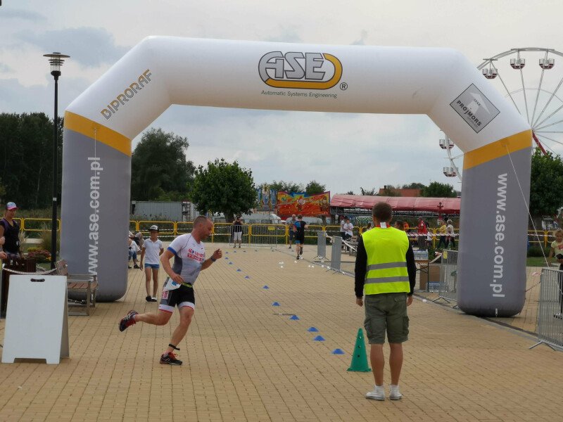 FOTORELACJA TRIATHLON KRYNICA MORSKA