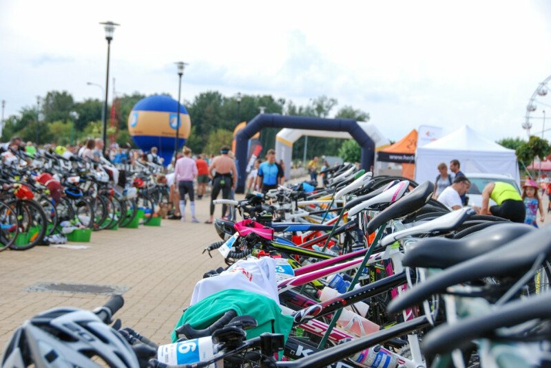 FOTORELACJA TRIATHLON KRYNICA MORSKA