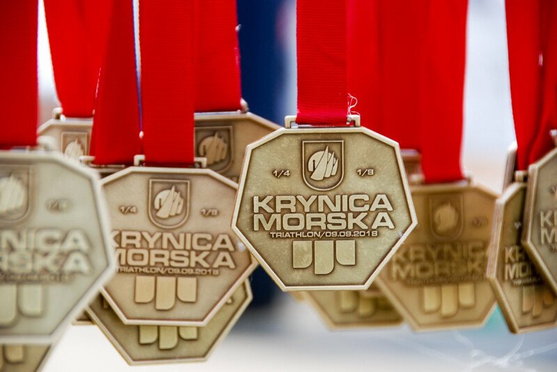 FOTORELACJA TRIATHLON KRYNICA MORSKA