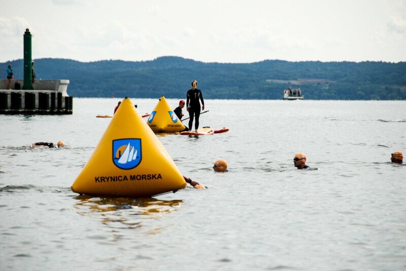 FOTORELACJA TRIATHLON KRYNICA MORSKA