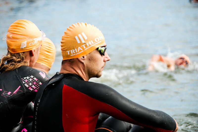 FOTORELACJA TRIATHLON KRYNICA MORSKA