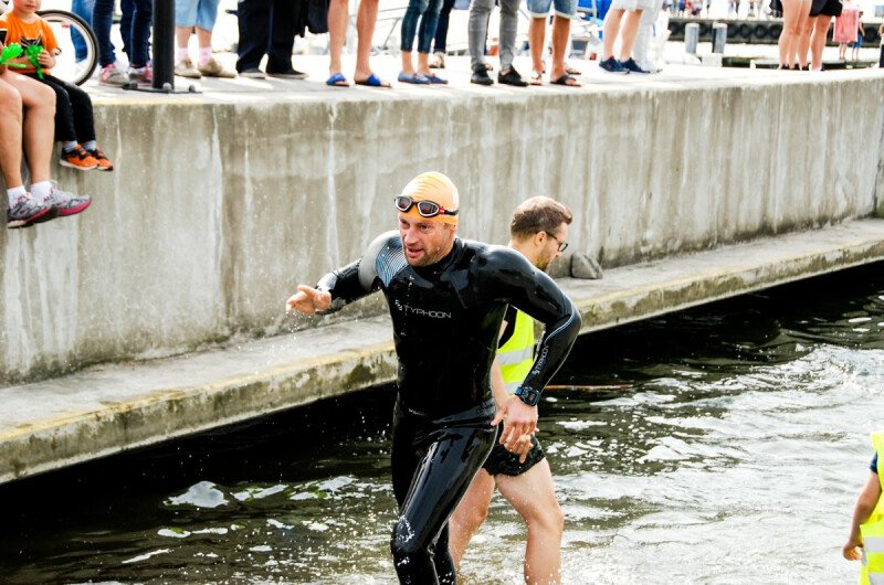 FOTORELACJA TRIATHLON KRYNICA MORSKA