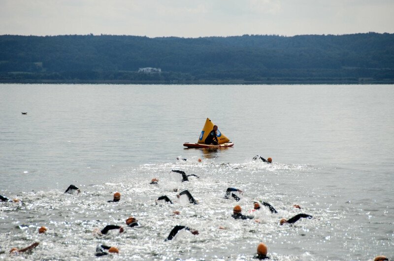 FOTORELACJA TRIATHLON KRYNICA MORSKA