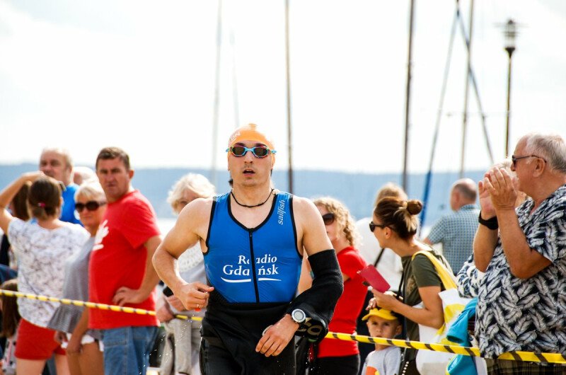 FOTORELACJA TRIATHLON KRYNICA MORSKA