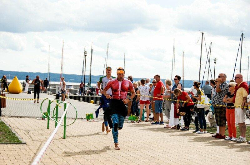 FOTORELACJA TRIATHLON KRYNICA MORSKA