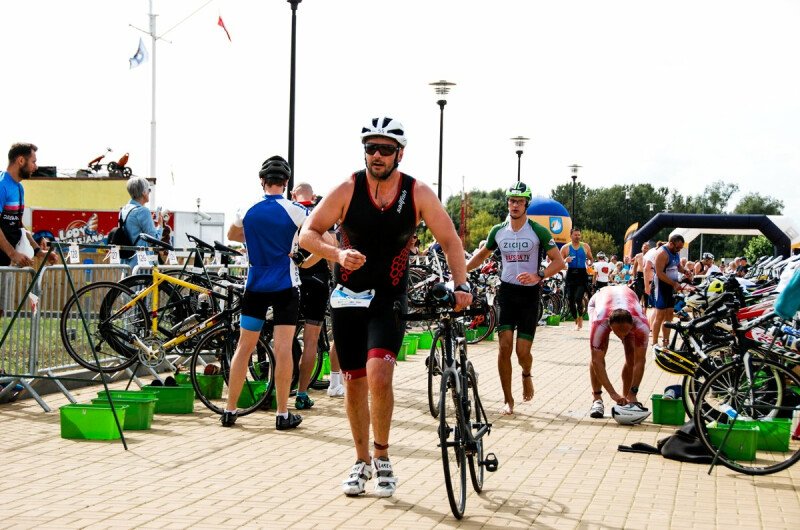 FOTORELACJA TRIATHLON KRYNICA MORSKA