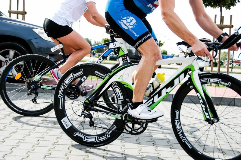 FOTORELACJA TRIATHLON KRYNICA MORSKA