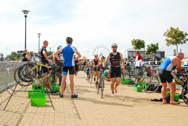 FOTORELACJA TRIATHLON KRYNICA MORSKA