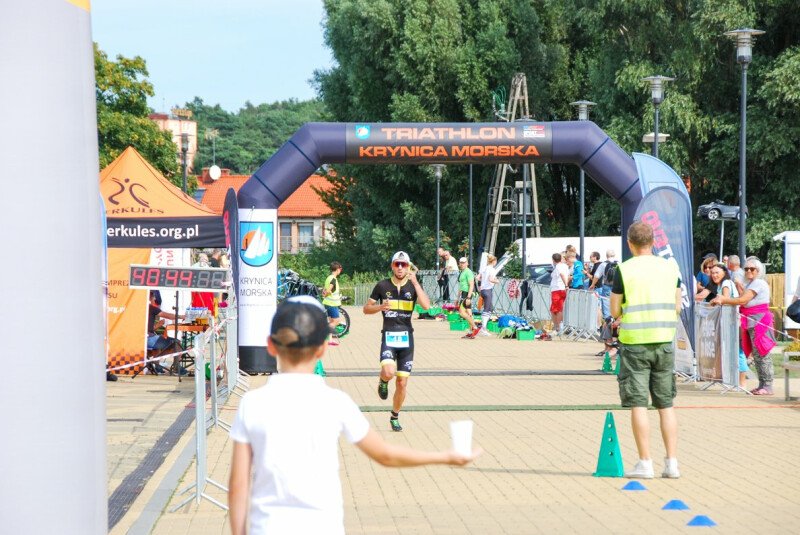 FOTORELACJA TRIATHLON KRYNICA MORSKA