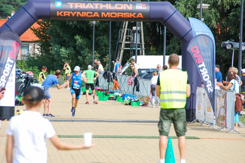 FOTORELACJA TRIATHLON KRYNICA MORSKA