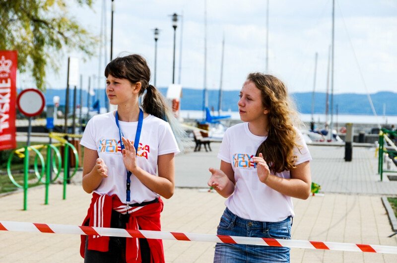 FOTORELACJA TRIATHLON KRYNICA MORSKA