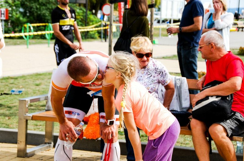 FOTORELACJA TRIATHLON KRYNICA MORSKA