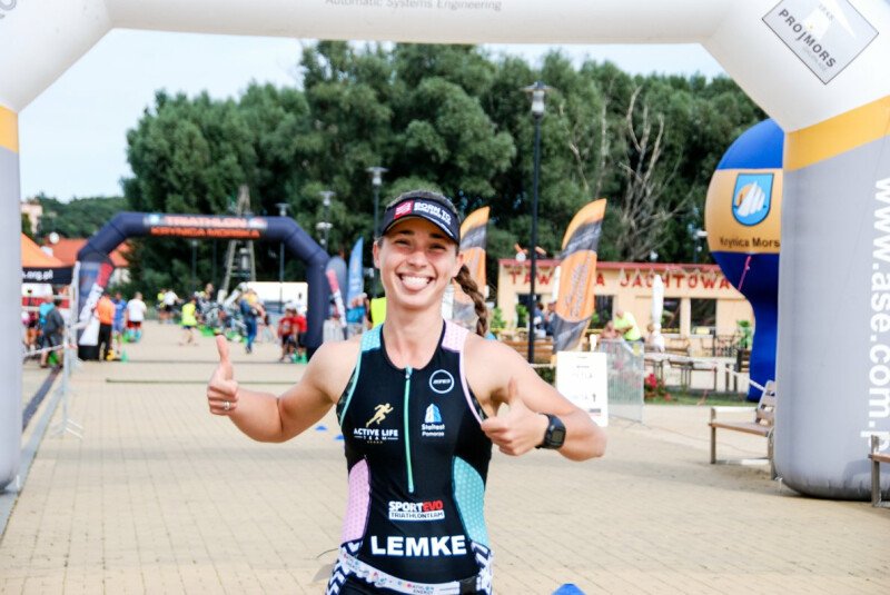 FOTORELACJA TRIATHLON KRYNICA MORSKA