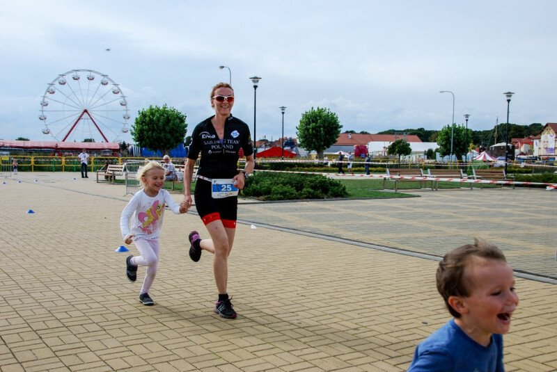 FOTORELACJA TRIATHLON KRYNICA MORSKA