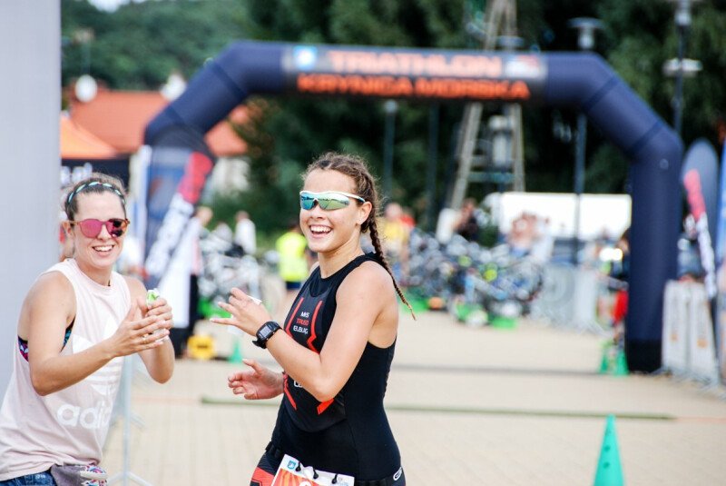 FOTORELACJA TRIATHLON KRYNICA MORSKA