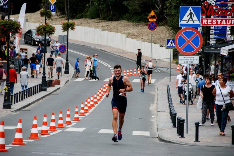 FOTORELACJA TRIATHLON KRYNICA MORSKA