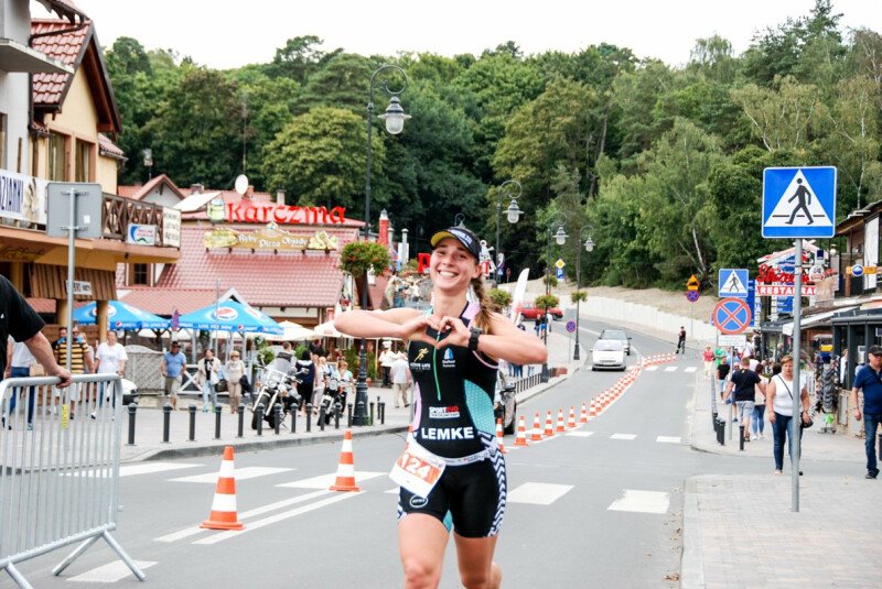 FOTORELACJA TRIATHLON KRYNICA MORSKA