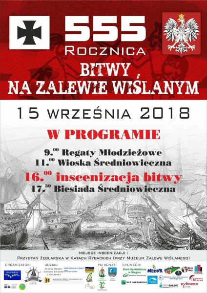 555 rocznica Bitwy na Zalewie Wiślanym