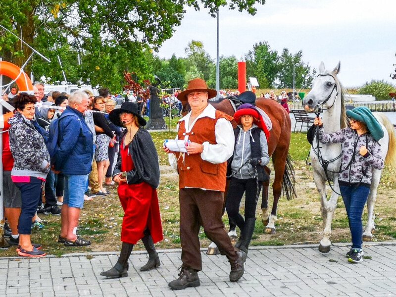 Bitwa Morska na Zalewie Wiślanym - 555 lat! 