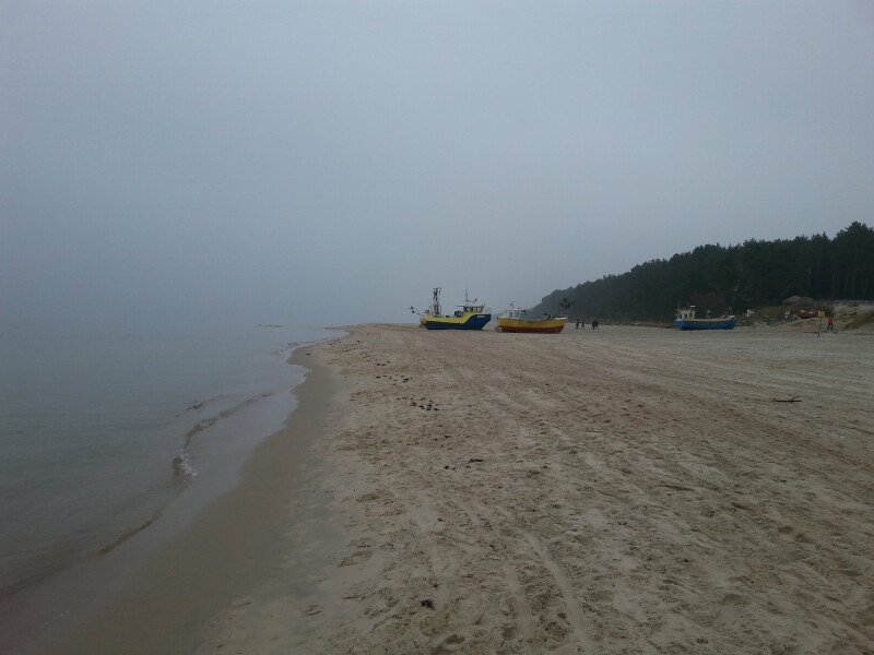 Tak było w długi listopadowy weekend