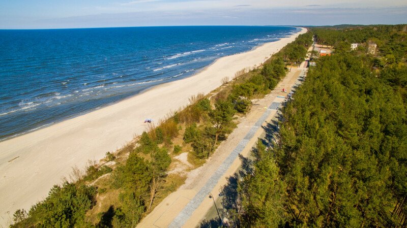 Promenada i trasa rowerowa lada moment będzie gotowa! 