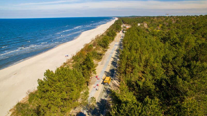 Promenada i trasa rowerowa lada moment będzie gotowa! 