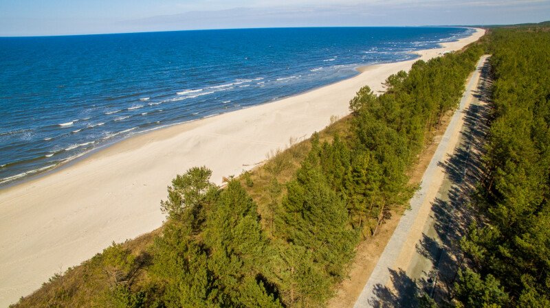 Promenada i trasa rowerowa lada moment będzie gotowa! 