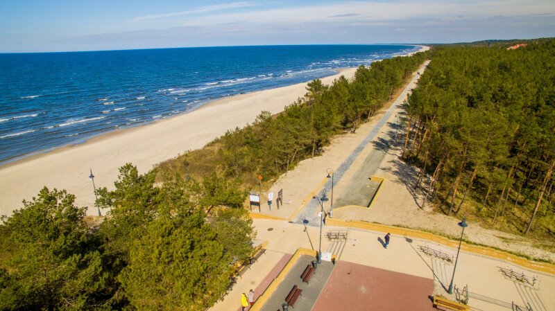 Promenada i trasa rowerowa lada moment będzie gotowa! 