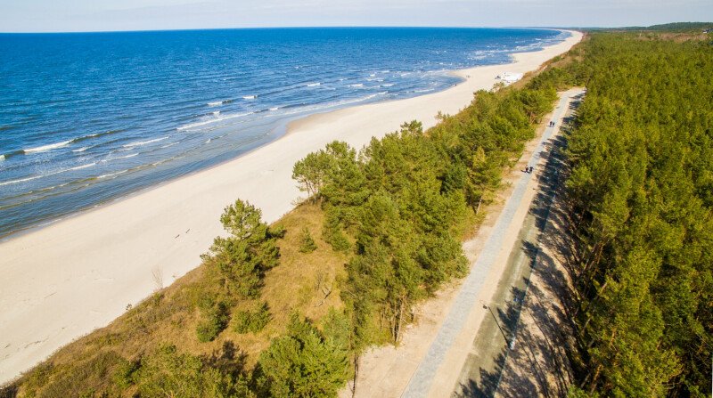 Promenada i trasa rowerowa lada moment będzie gotowa! 