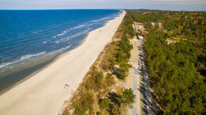 Promenada i trasa rowerowa lada moment będzie gotowa! 