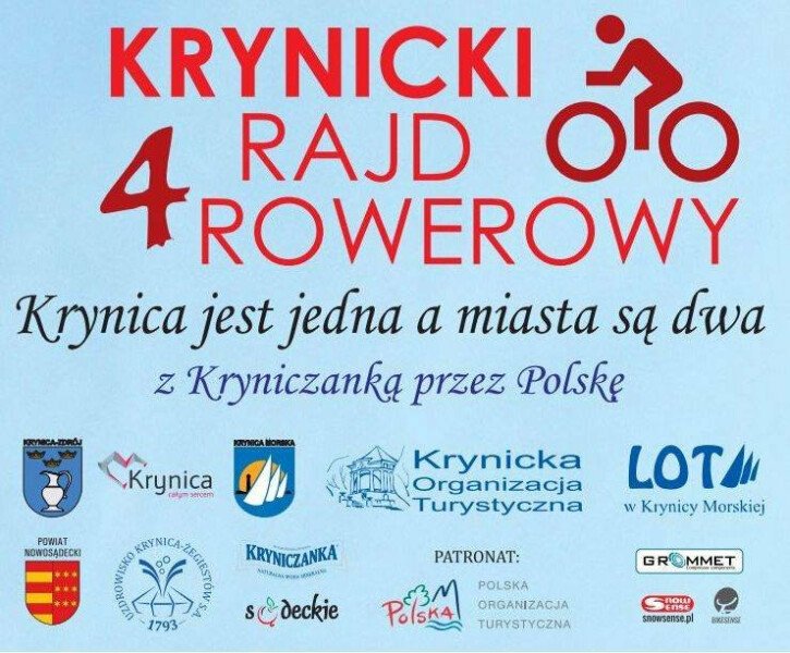 IV Krynicki Rajd Rowerowy 