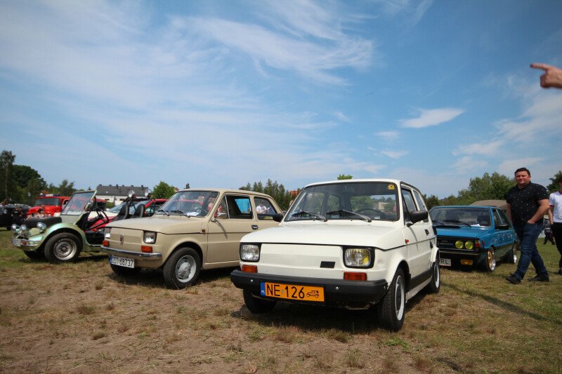 Klasyczny biwak w Stegnie - III Zlot Klasycznych Pojazdów 