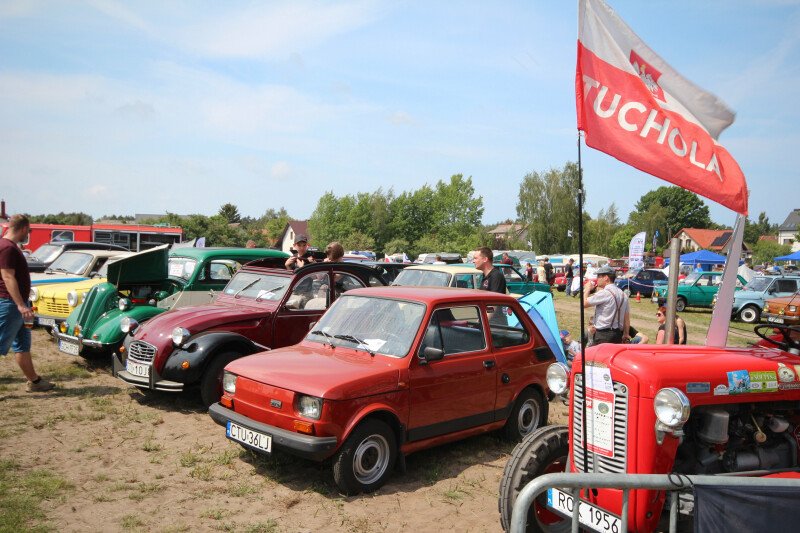 Klasyczny biwak w Stegnie - III Zlot Klasycznych Pojazdów 