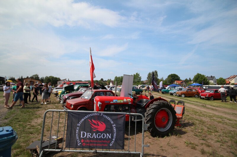 Klasyczny biwak w Stegnie - III Zlot Klasycznych Pojazdów 