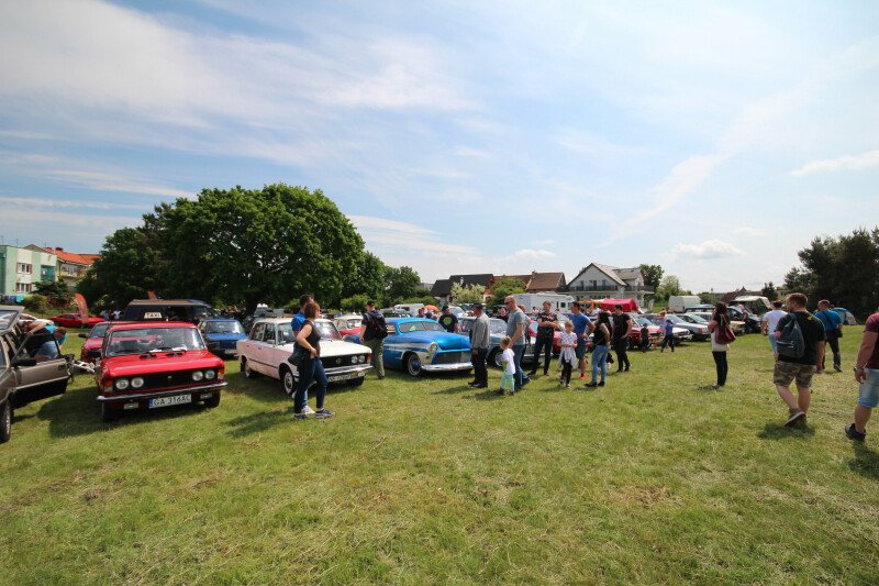 Klasyczny biwak w Stegnie - III Zlot Klasycznych Pojazdów 