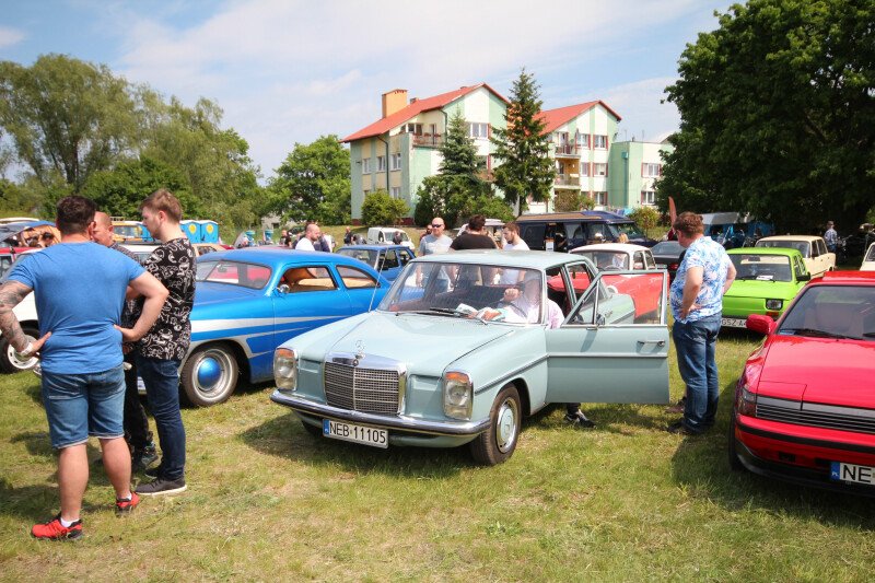 Klasyczny biwak w Stegnie - III Zlot Klasycznych Pojazdów 