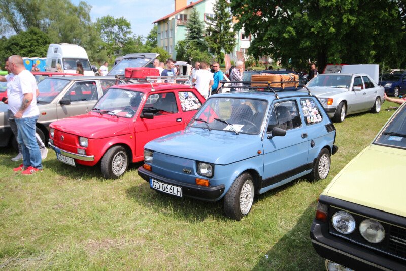 Klasyczny biwak w Stegnie - III Zlot Klasycznych Pojazdów 