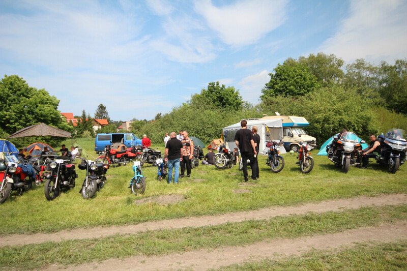 Klasyczny biwak w Stegnie - III Zlot Klasycznych Pojazdów 