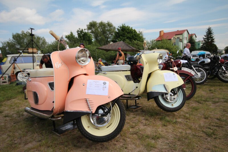 Klasyczny biwak w Stegnie - III Zlot Klasycznych Pojazdów 