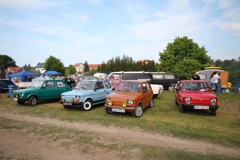 Klasyczny biwak w Stegnie - III Zlot Klasycznych Pojazdów 