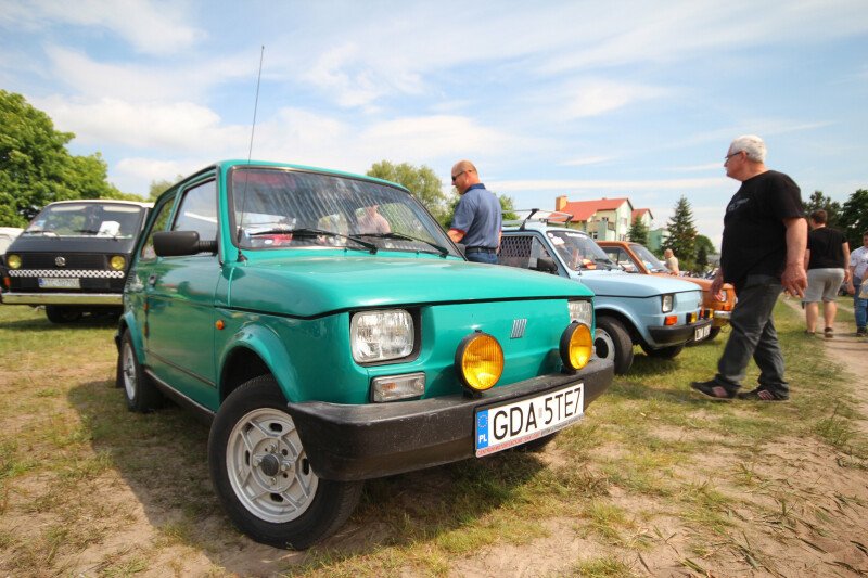 Klasyczny biwak w Stegnie - III Zlot Klasycznych Pojazdów 