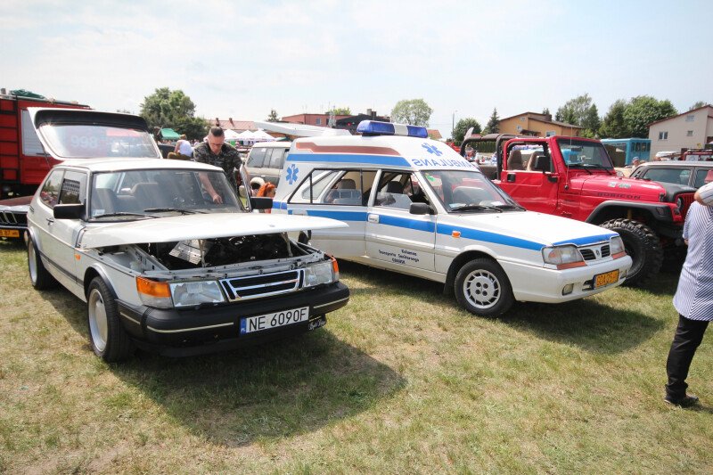 Klasyczny biwak w Stegnie - III Zlot Klasycznych Pojazdów 