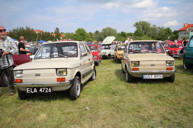 Klasyczny biwak w Stegnie - III Zlot Klasycznych Pojazdów 