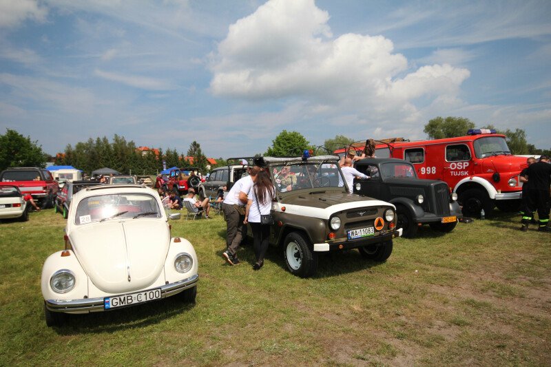 Klasyczny biwak w Stegnie - III Zlot Klasycznych Pojazdów 