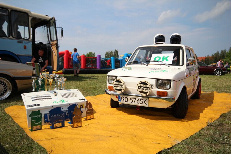 Klasyczny biwak w Stegnie - III Zlot Klasycznych Pojazdów 