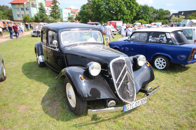 Klasyczny biwak w Stegnie - III Zlot Klasycznych Pojazdów 