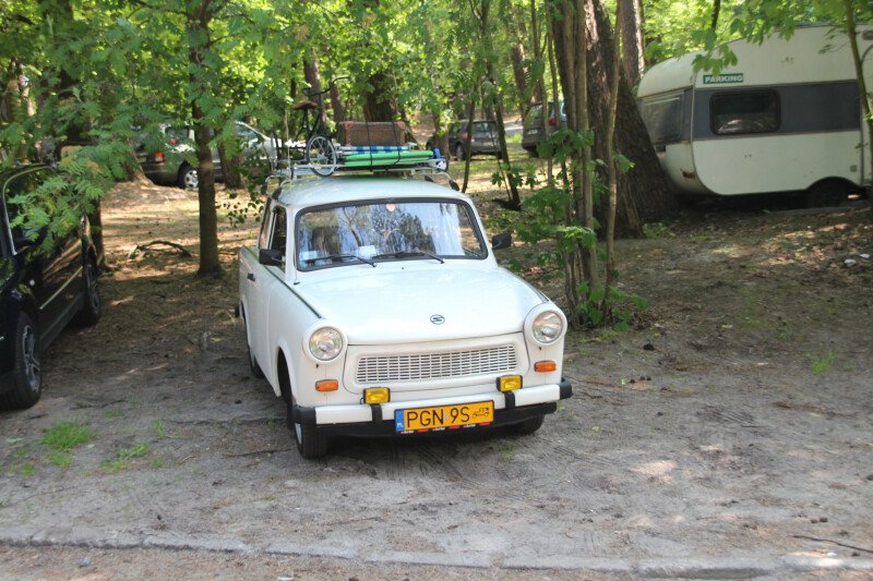 Klasyczny biwak w Stegnie - III Zlot Klasycznych Pojazdów 