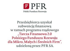 PFR  -  INFORMACJA